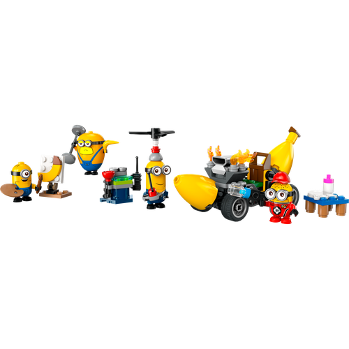 Minions and Banana Car