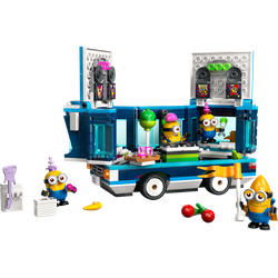 Imprezowy autobus minionków