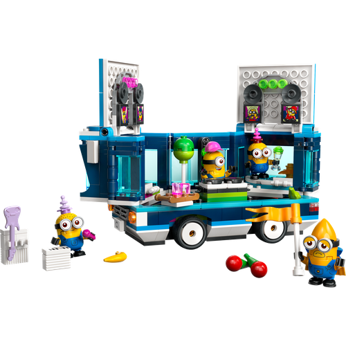 Minions' Music Party Bus