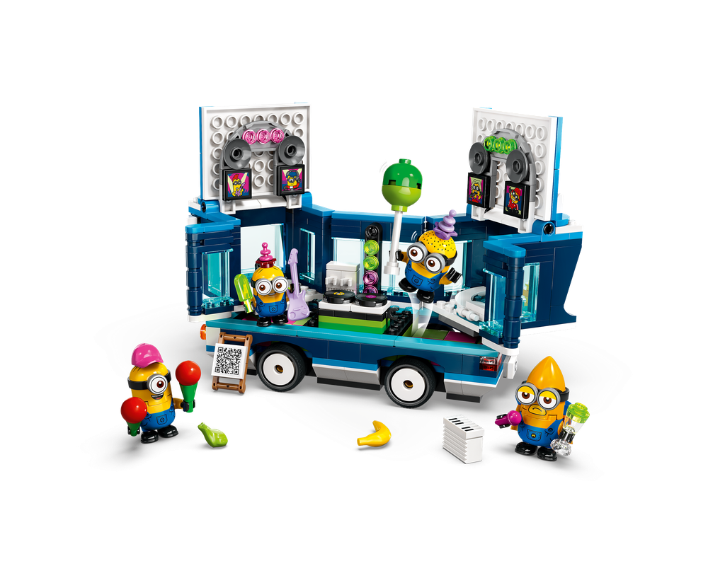 LEGO Set 75581-1 Minions' Music Party Bus (2024 Despicable Me 4 ...