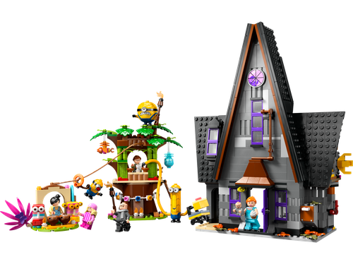 Minions and Gru's Family Mansion