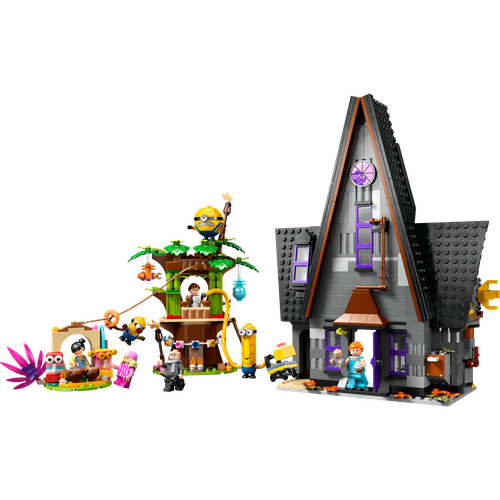 Minions and Gru's Family Mansion