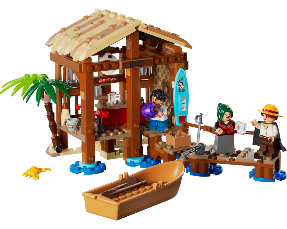 Windmill Village Hut