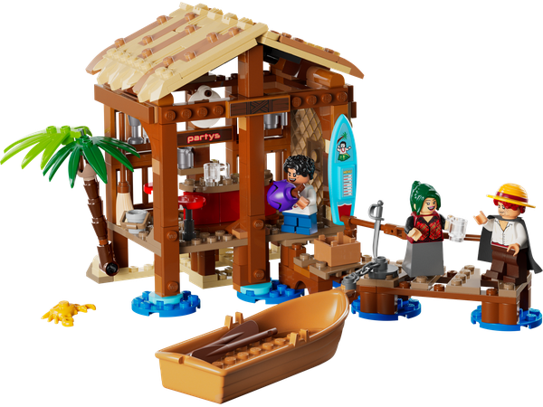 Windmill Village Hut