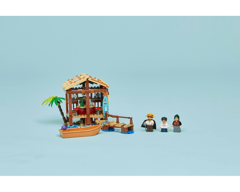 LEGO Set 75636-1 Windmill Village Hut (2025 One Piece) | Rebrickable ...