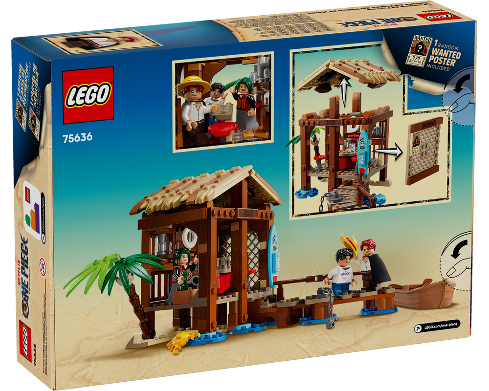 LEGO Set 75636-1 Windmill Village Hut (2025 One Piece) | Rebrickable ...