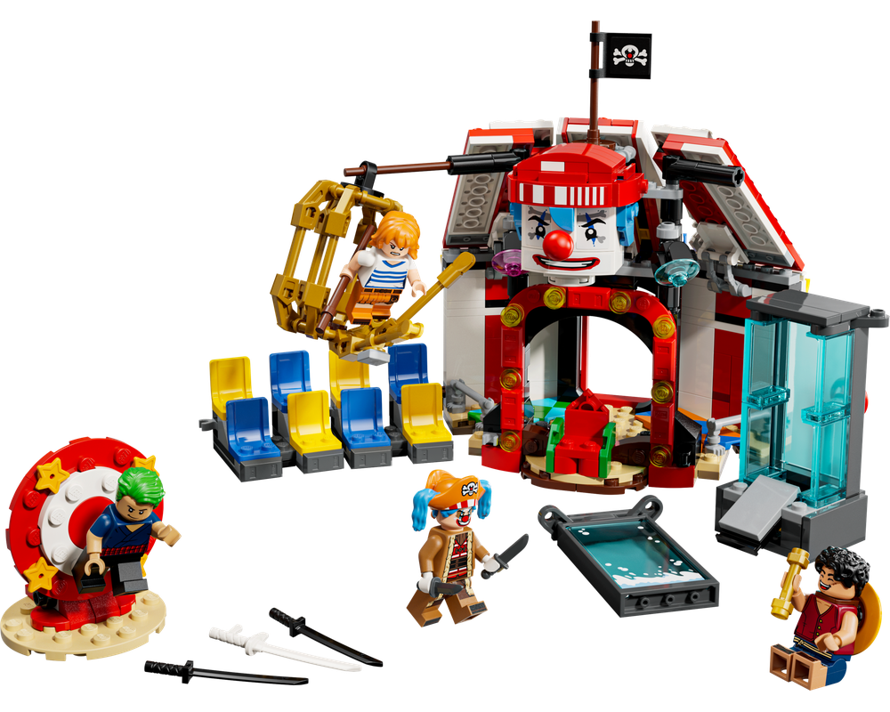 Buggy the Clown's Circus Tent