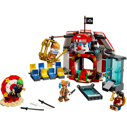 Buggy the Clown's Circus Tent