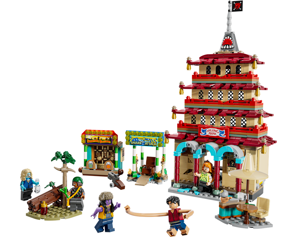 LEGO Set 75638-1 Battle at Arlong Park (2025 One Piece