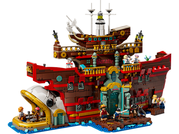 The Baratie Floating Restaurant