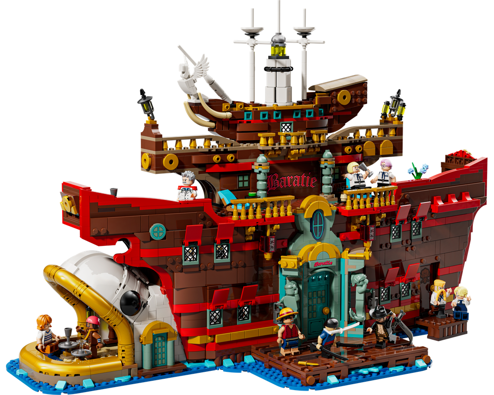 LEGO Set 75640-1 The Baratie Floating Restaurant (2025 One Piece ...