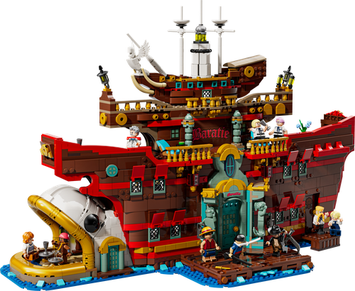 The Baratie Floating Restaurant