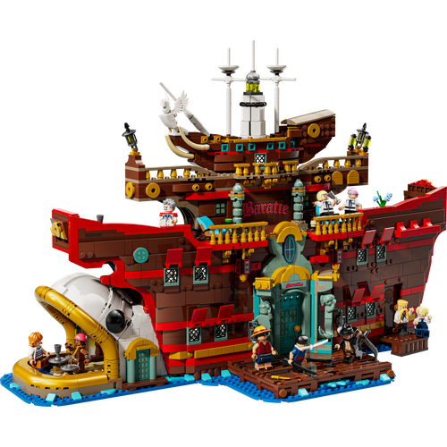 The Baratie Floating Restaurant