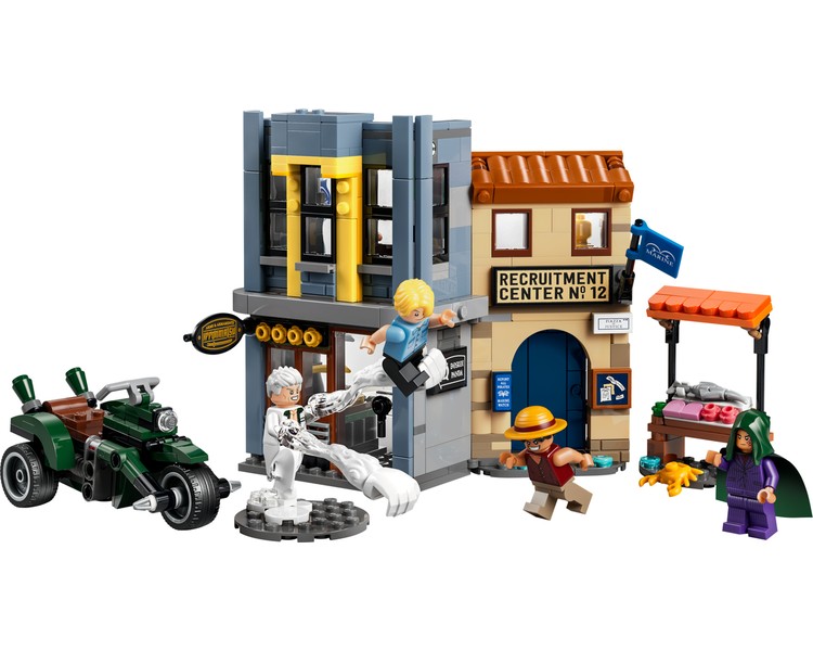 LEGO One Piece 75642 Showdown with Captain Smoker