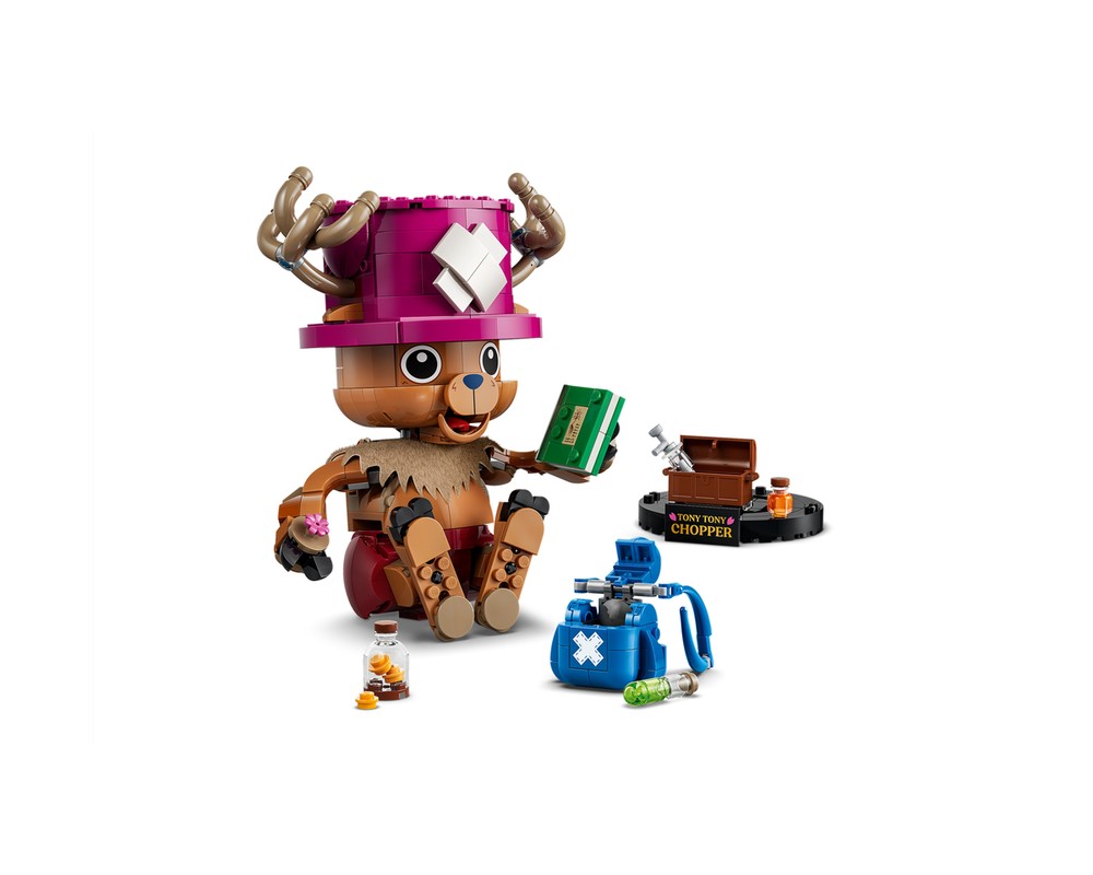 LEGO Set 75643-1 Tony Tony Chopper (2026 One Piece) | Rebrickable ...