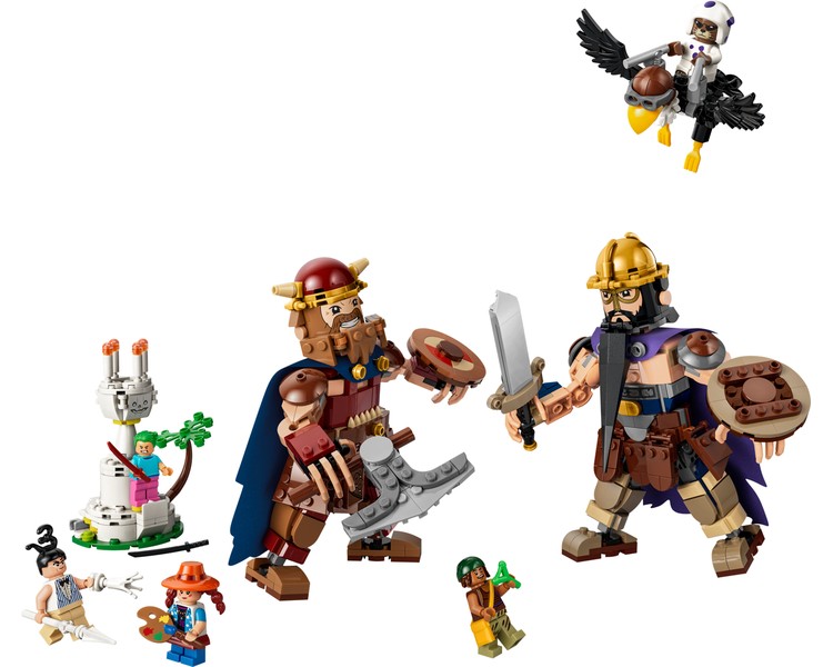 LEGO One Piece 75644 Dorry vs. Brogy – Giants of Little Garden