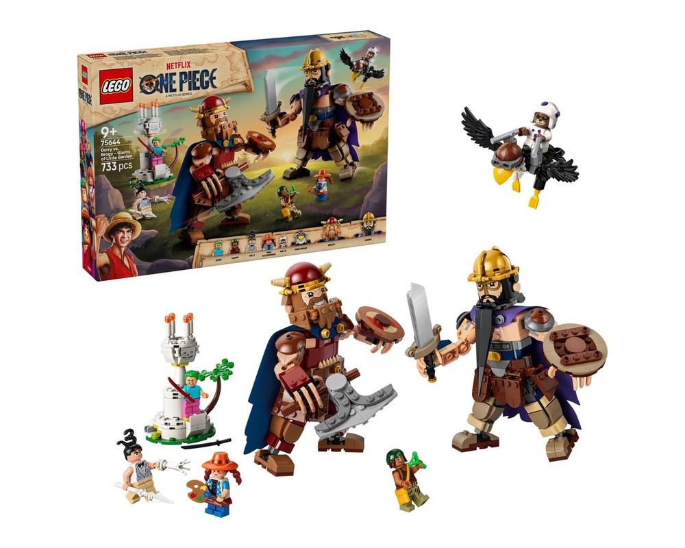 LEGO Set 75644-1 Dorry vs. Brogy – Giants of Little Garden (2026 One ...