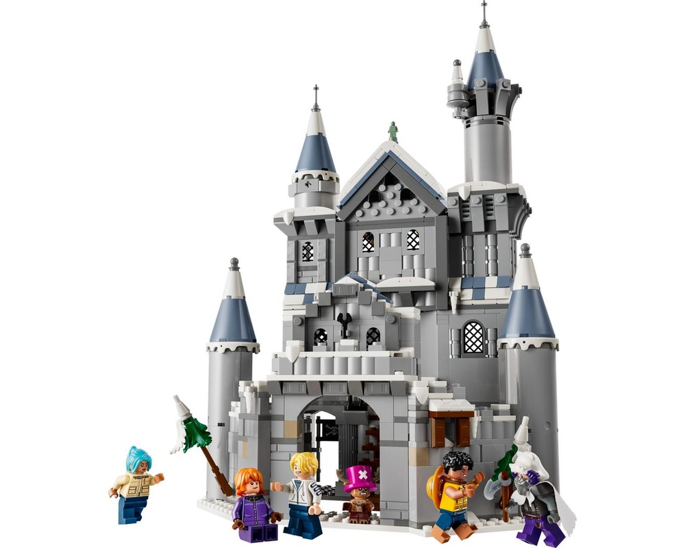 LEGO Set 75645-1 Battle at Drum Castle (2026 One Piece) | Rebrickable ...