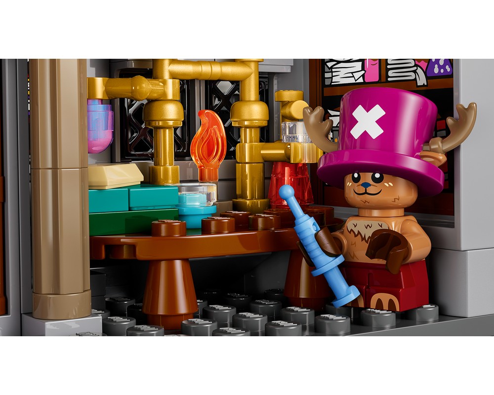 LEGO Set 75645-1 Battle at Drum Castle (2026 One Piece) | Rebrickable ...