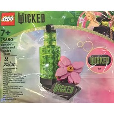 Elphaba's Bottle and Glinda's Flower (set 75680-1)