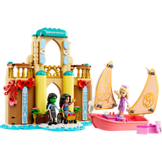 Glinda, Elphaba & Nessarose at Shiz Uni (set 75681-1)