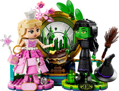 LEGO 75682 Elphaba & Glinda Figures