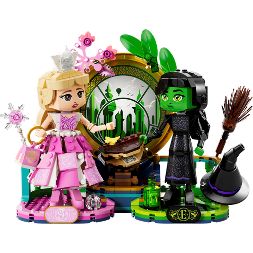 Elphaba & Glinda Figures