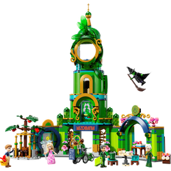 Powitanie w Emerald City