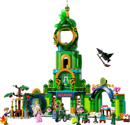 Welcome to Emerald City