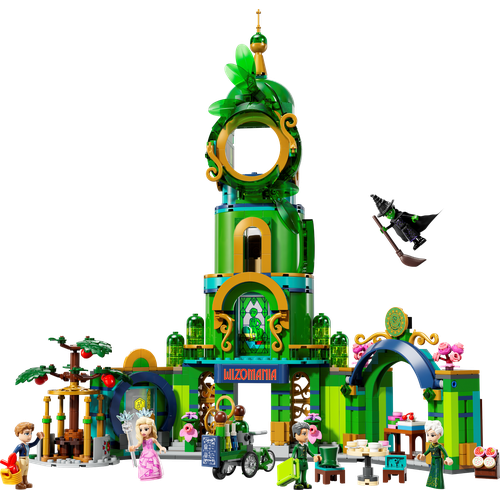Welcome to Emerald City