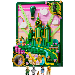 Obraz Emerald City