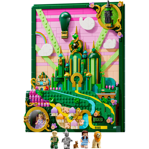 Emerald City Wall Art