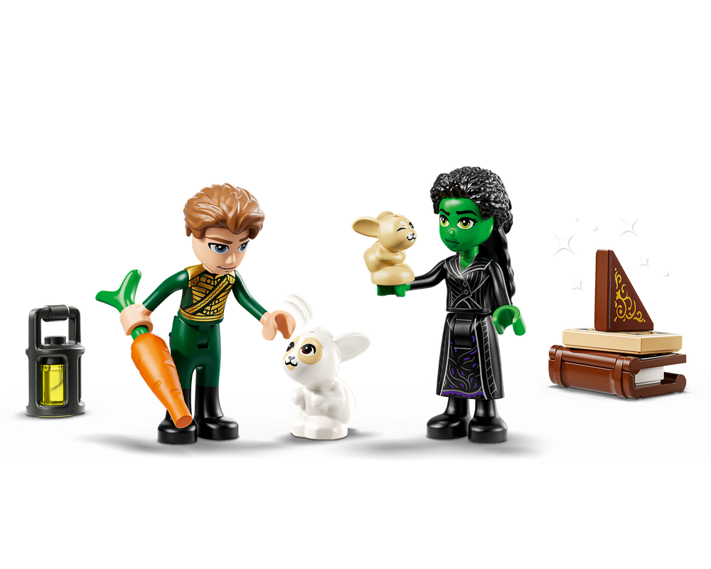 LEGO Set 75687-1 Elphaba's Retreat (2025 Wicked) | Rebrickable - Build ...