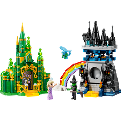 Emerald City i Kiamo Ko Castle