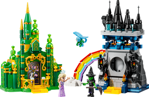 Emerald City & Kiamo Ko Castle