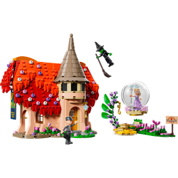 Wizyta Glindy i Elphaby w Munchkinland
