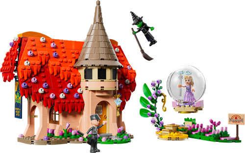 Glinda & Elphaba Visit Munchkinland
