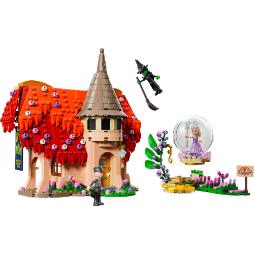 Glinda & Elphaba Visit Munchkinland