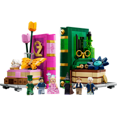 Glinda & Elphaba Bookends (set 75691-1)