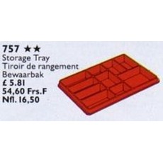 Storage Tray (set 757-1)