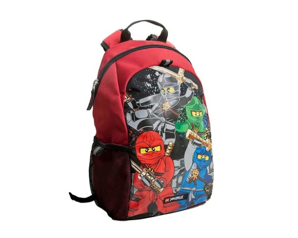 LEGO Set 757894511777-1 Ninjago Backpack (2018 Gear) | Rebrickable ...