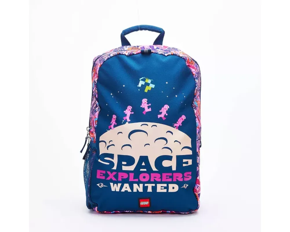 LEGO Set 757894516406-1 Space Explorers Wanted Backpack (2024 Gear ...