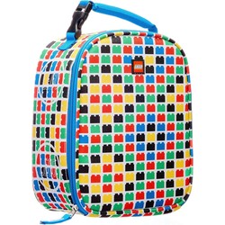 Chequered Brick Lunch Bag