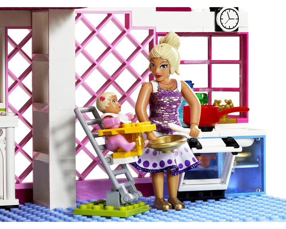 LEGO Set 7586-1 Sunshine Home (2008 Belville) | Rebrickable