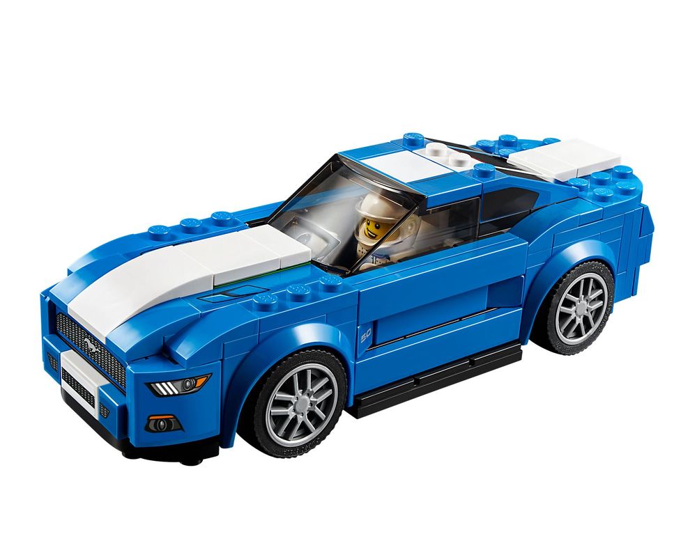 LEGO Set 75871-1 Ford Mustang GT (2016 Speed Champions 