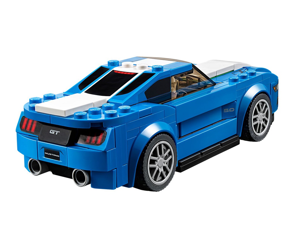 LEGO Set 75871-1 Ford Mustang GT (2016 Speed Champions)