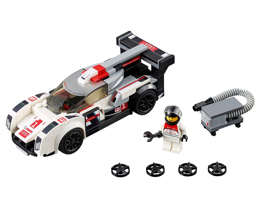 LEGO Set 75872-1 Audi R18 e-tron quattro (2016 Speed Champions