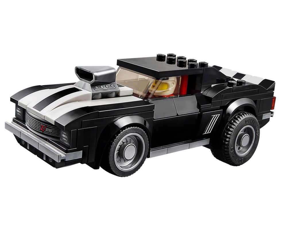 LEGO Set 75874-1 Chevrolet Camaro Drag Race (2016 Speed Champions 
