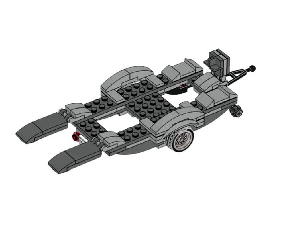 LEGO Set 75875-1-s2 Ford F-150 Raptor - Trailer (2016 Speed Champions) | Rebrickable - Build 