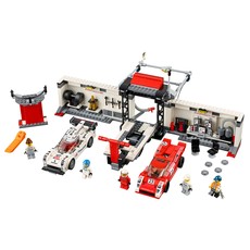 Porsche 919 Hybrid and 917K Pit Lane (set 75876-1)